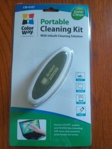 150db Colorway monitor, telefon, tablet, cd&dvd tisztító készlet