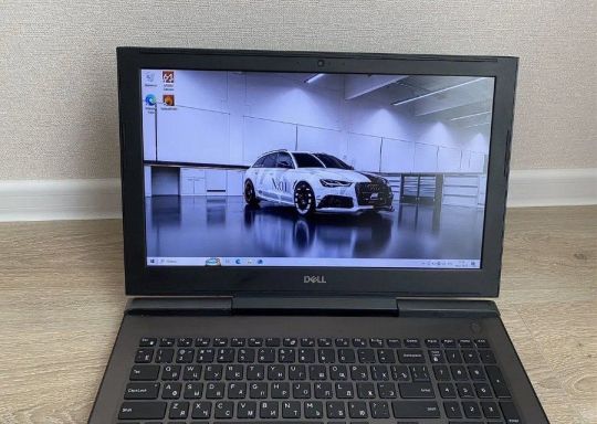 15,6 colos Dell laptop eladó Core i5 Geforce Gtx 1060 6gb