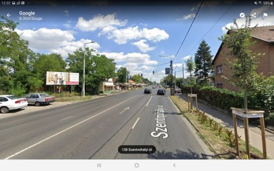 15.kerületben garzon lakás kiadó!
