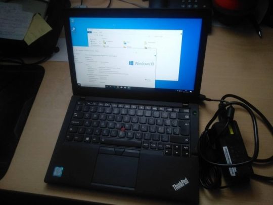 16 gb ddr4 Core i5-6300 Full HD IPS 256 Gb SSD kamera wifi Lenovo x260
