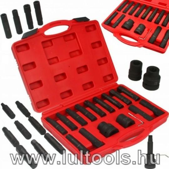 16 részes CR-MO torx-imbusz készlet
