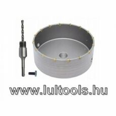 160mm-es koronafúró + sds plusz szár +36202188024