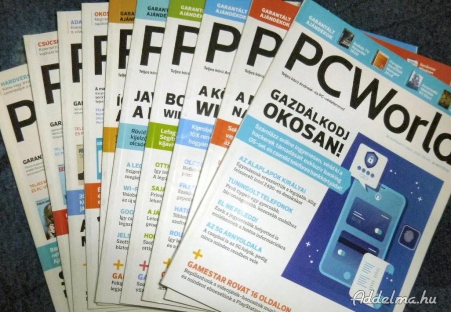 17 évnyi PC World újság eladó