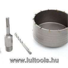 180mm-es koronafúró + sds plusz szár LULTOOLS