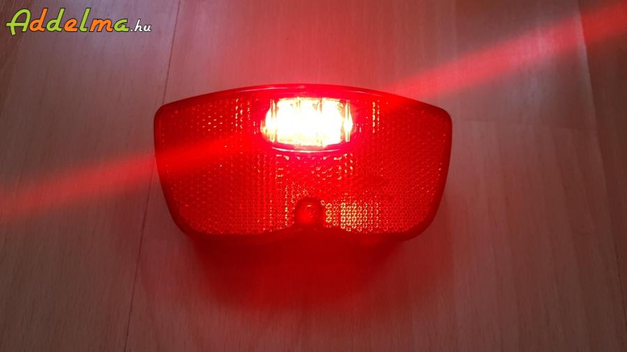 LED kerékpár hátsó lámpa 