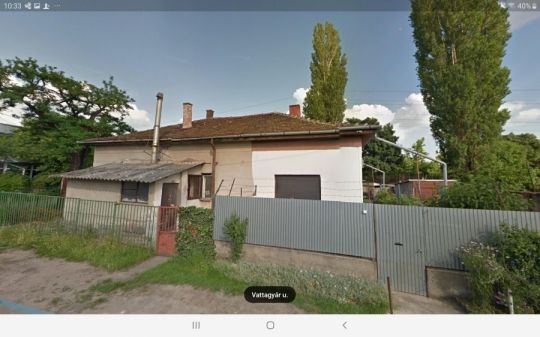 18.kerületben ház kiadó!