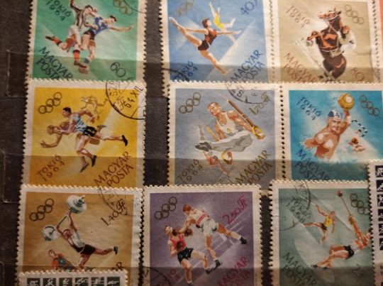 1964-es tokiói olimpiai sorozat