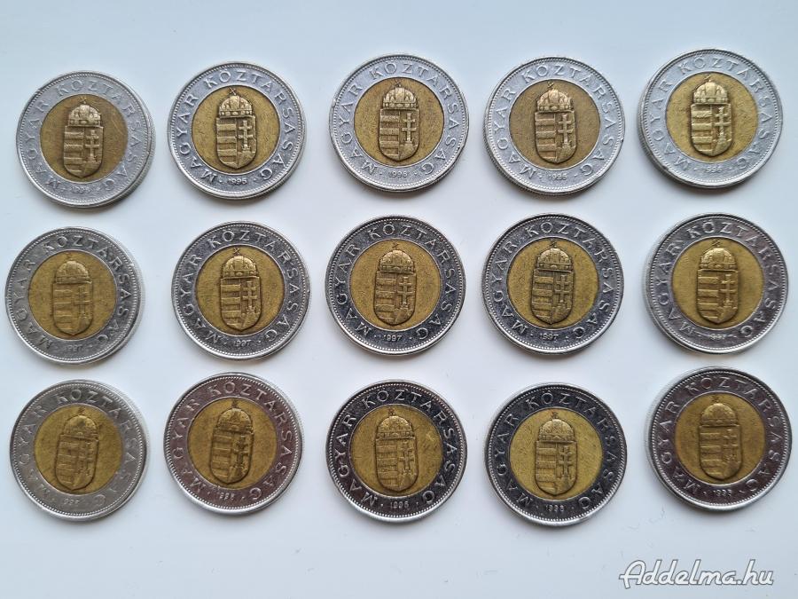 1996 1997 1998 100 forint érme 