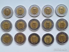 1996 1997 1998 100 forint érme