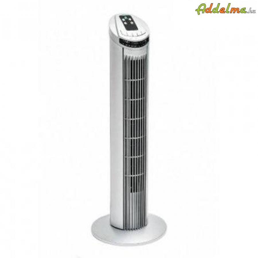 Új Fan Design Silver Tower Mini oszlop ventilátor eladó