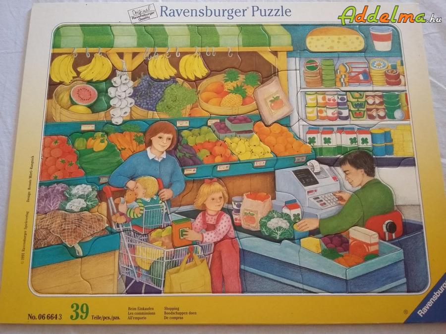 Ravensburger Puzzle 39 db-os (közért)