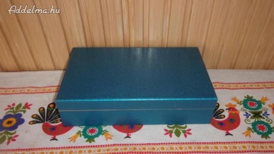 2 db retro kocka dia tároló doboz