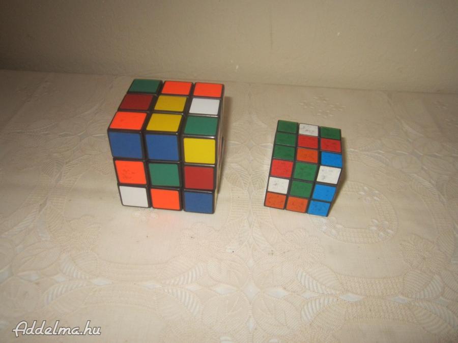 2 db Rubik kocka egyben