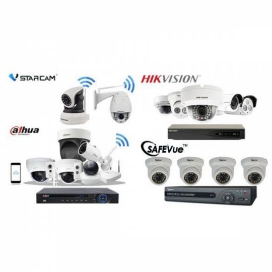 2 MP-ES 4 KAMERÁS FULL HD IP POE KAMERARENDSZER