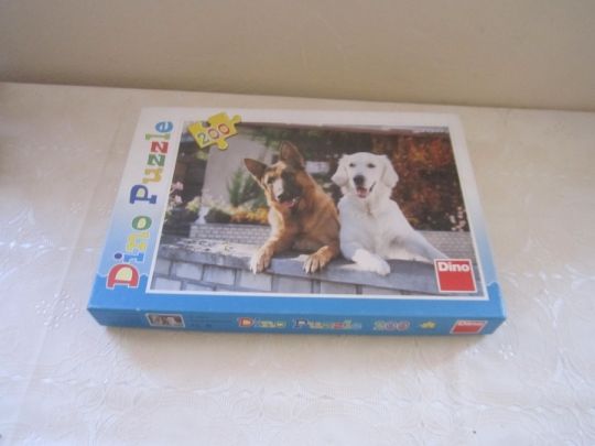 200 db-os kutyás-cicás puzzle