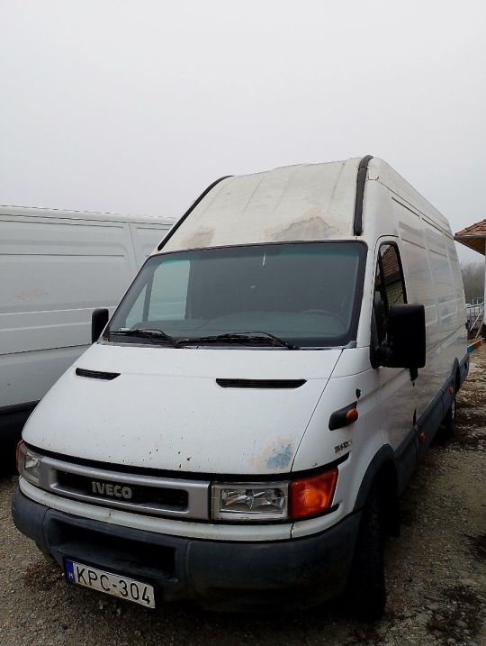 2004-es Iveco daily alkatrészek