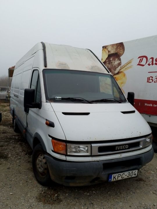 2005-ös Iveco daily szőnyeg eladó