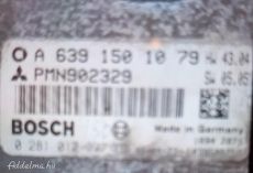 2006-os Mitsubishi colt 1.5 d kompjuter szett