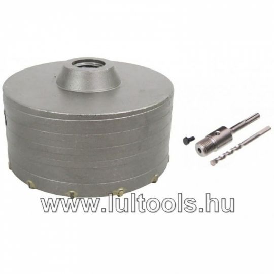 200mm-es koronafúró és sds plusz szár +36202188024