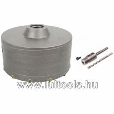 200mm-es koronafúró + sds plusz szár 06202188024