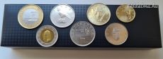 2017 évi forint forgalmi sor (+2017-es Fina emlékérme) 7db érme