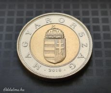 2019 évi NEM mágnesezhető ritkább 100 forint érme