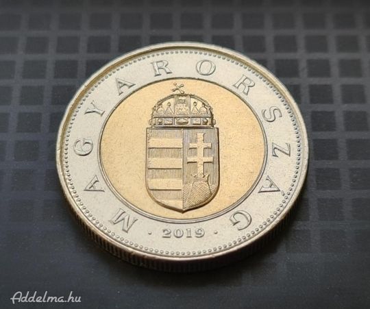 2019 évi NEM mágnesezhető ritkább 100 forint érme