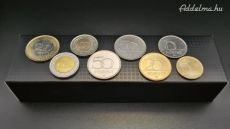 2019 évi forint forgalmi érme sor (+Vívó 50Ft+NM 100ft) 8db érme