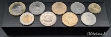 2020 évi forint forgalmi érme sor (+2020 emlékérmék) 9db érme