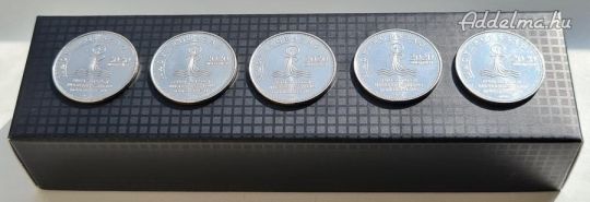 5db  2021 évi Eucharisztikus Kongresszus 50 forint érme (csere is)