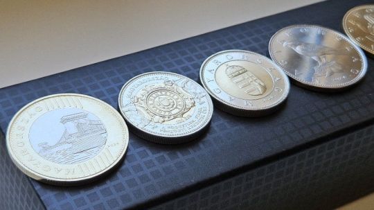 2024 évi forint forgalmi érme sor (+Batth.200ft +MNB100ft) 8db érme