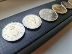 2025 évi forint forgalmi érme sor (+ Nagy László 100ft) 7db érme