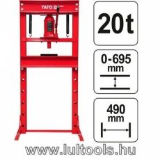 20T Hidraulikus prés - csapágykinyomó YT-55581