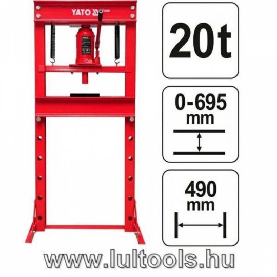 20T Hidraulikus prés - csapágykinyomó YT-55581