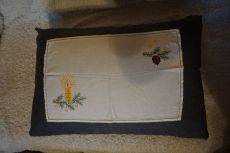 24x43 cm.-es karácsonyi kis alátét terítő eladó.