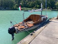 26 lábas vitorlás eladó