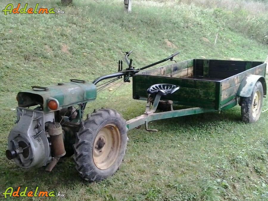 Kerti traktor eladó
