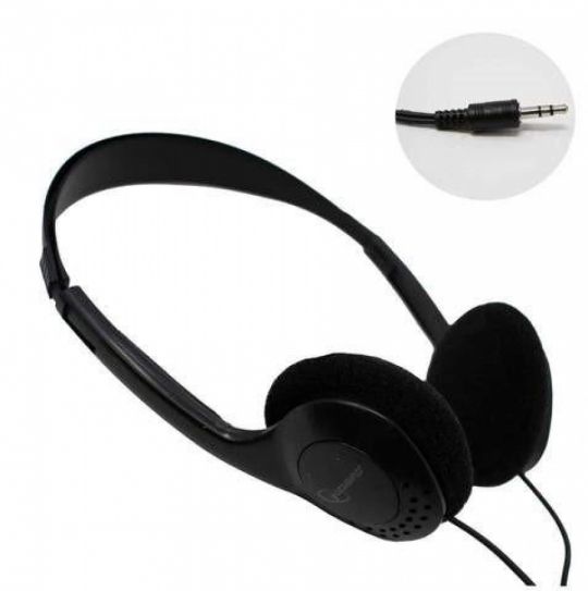 Gembird MHP-123 stereo fejhallgató 3,5mm jack