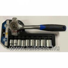 3/8" dugókulcs készlet 11db-os TURBO SPEED