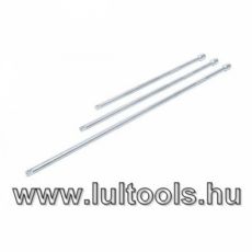 3/8"-os hosszabbító-toldó készlet 375-450-600mm
