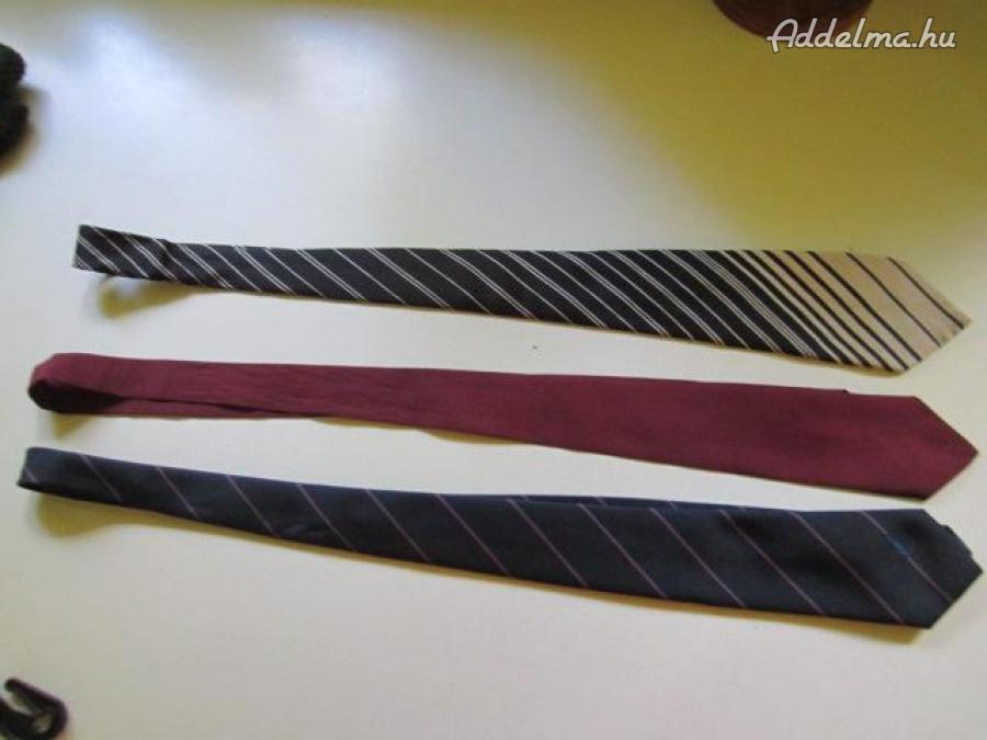 3 db nyakkendő egyben