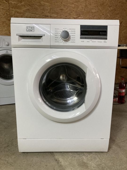3 év garanciával 6 kg szépséghibás mosógép eladó