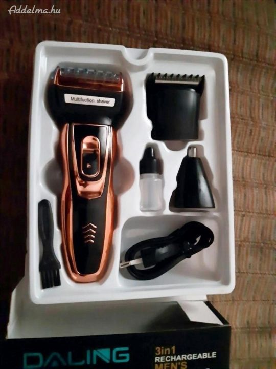 3 in 1 aranyszínű, elegáns, új, original villayborotva eladó.