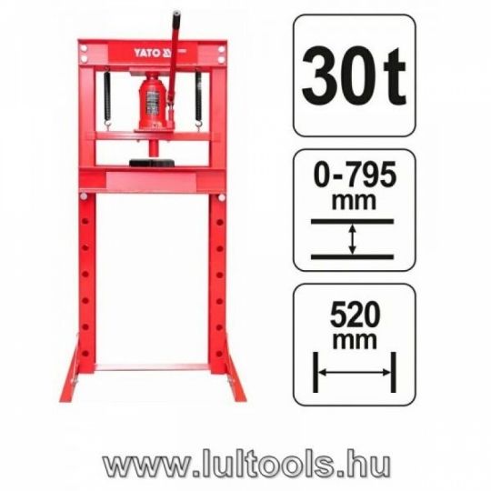 30T Hidraulikus prés - csapágykinyomó YT-55582