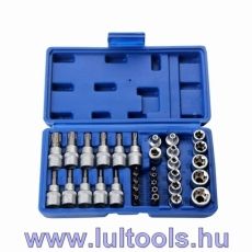 34 részes külső - belső torx készlet 06202188024
