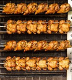 341. Grillcsirke sütő és eladó német munkahely Németország