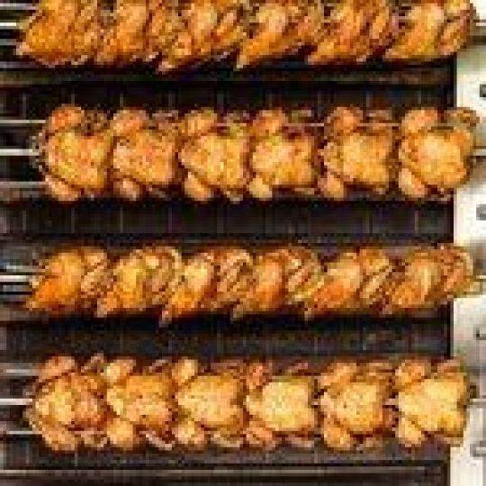 341. Grillcsirke sütő és eladó német munkahely