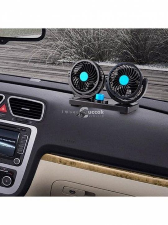 360° Forgatható Autó ventilátor