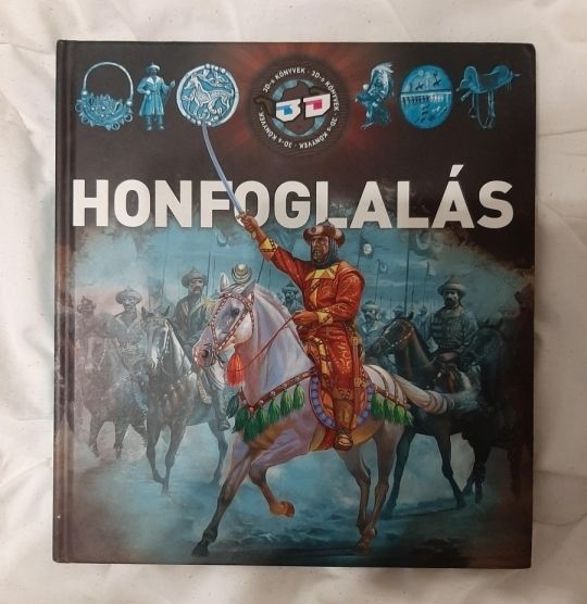 3D-s Honfoglalás könyv
