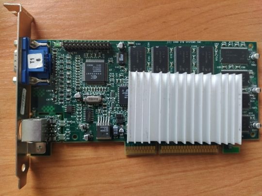 3Dfx Voodoo 3 3000 16 MB AGP TV-OUT